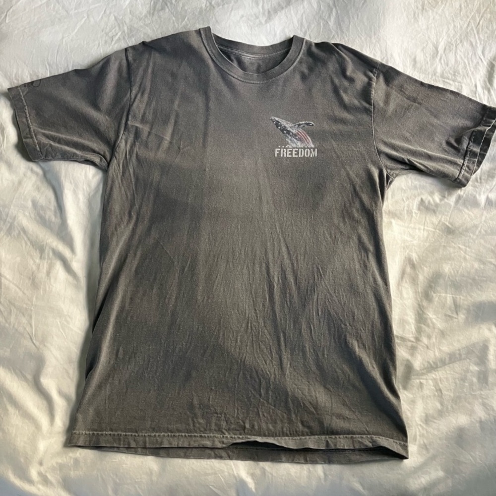 Humpback Whale Freedom Crazy Shirt